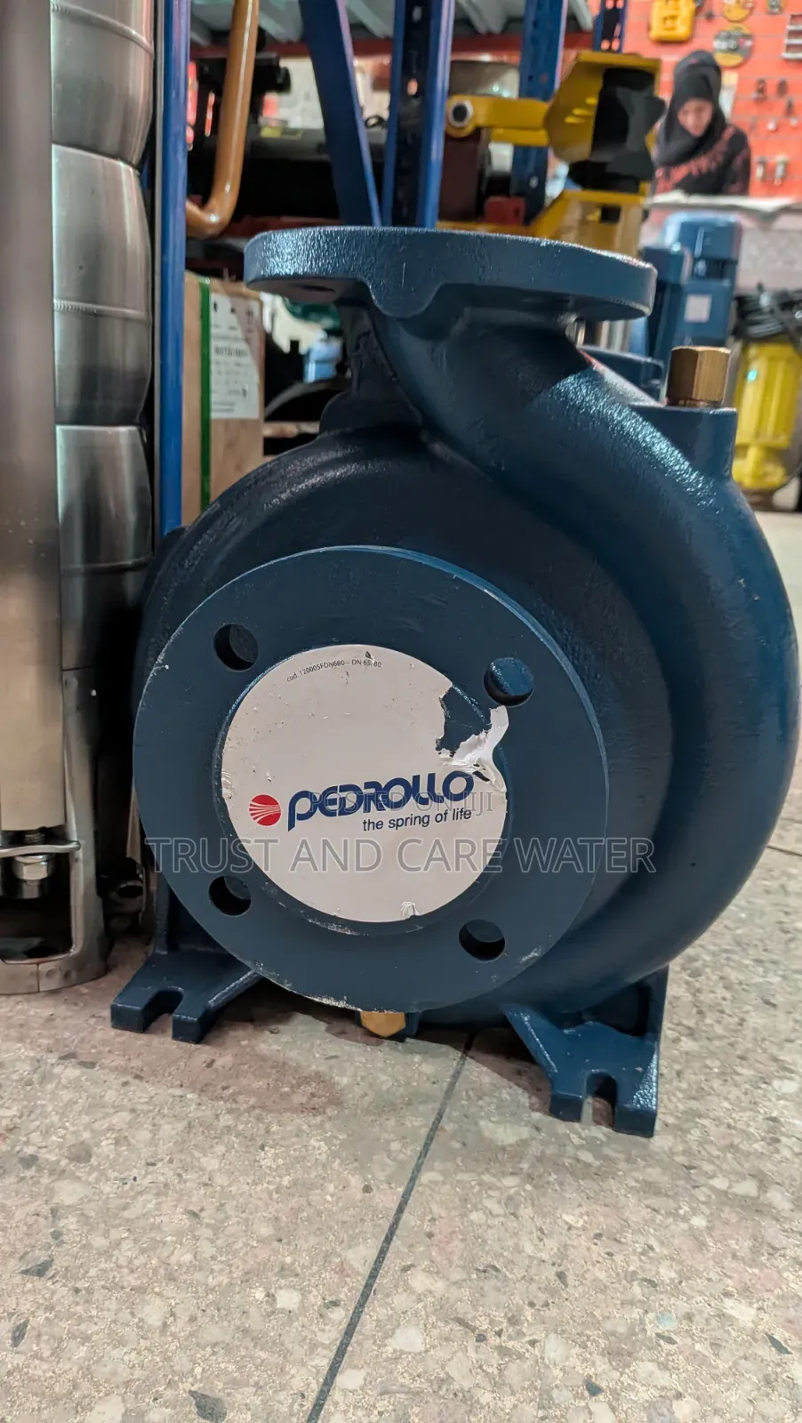 Pedrollo Surface Pump 25hp (2inch×3inch) F50/200a