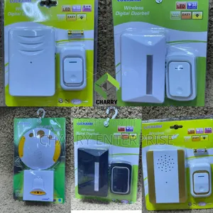 High Quality Wireless Digital Doorbell* For Home, Offices, Shop Etc