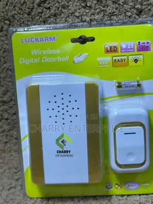 High Quality Wireless Digital Doorbell* For Home, Offices, Shop Etc