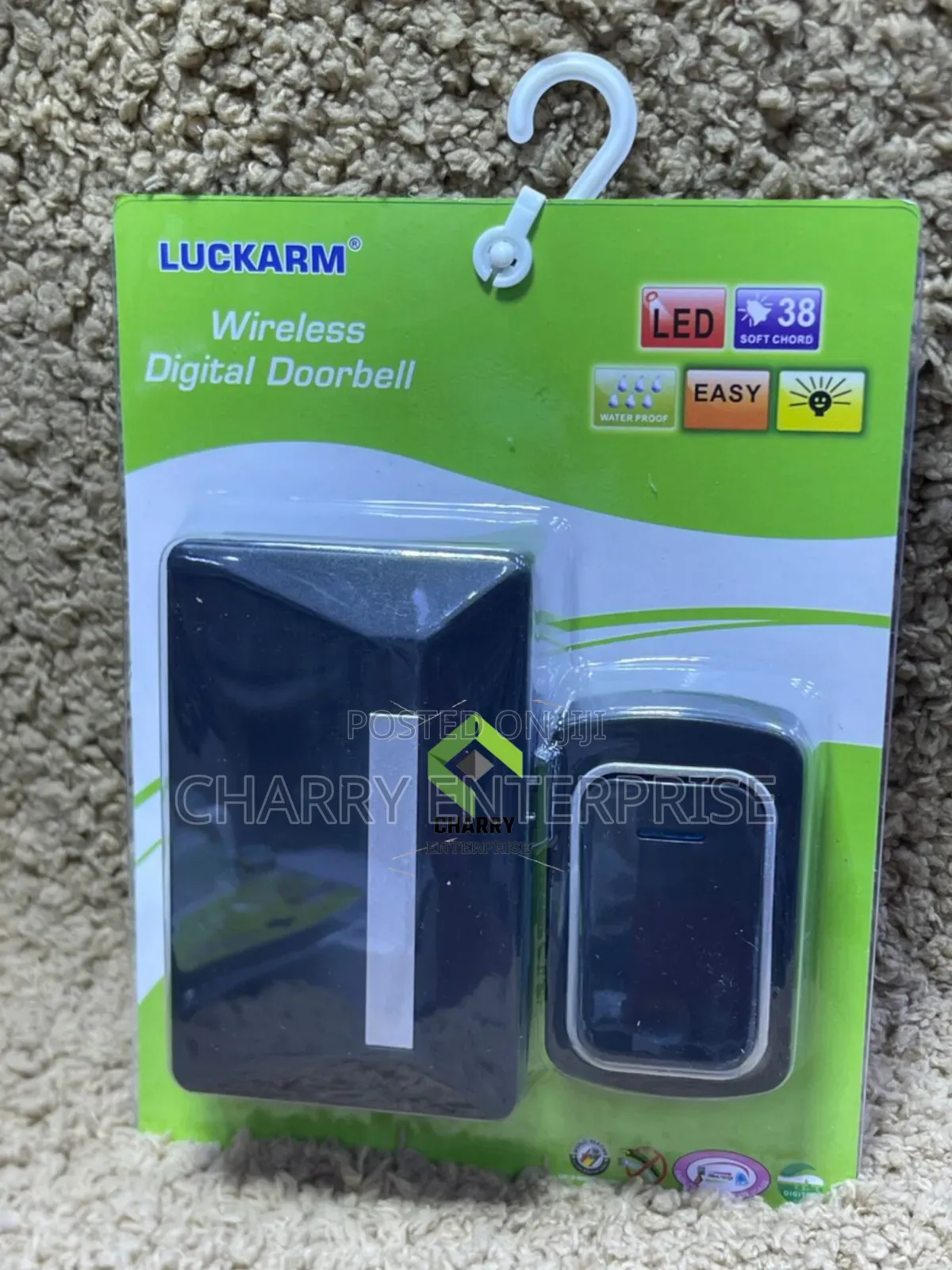 High Quality Wireless Digital Doorbell* For Home, Offices, Shop Etc