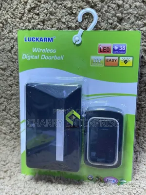 High Quality Wireless Digital Doorbell* For Home, Offices, Shop Etc