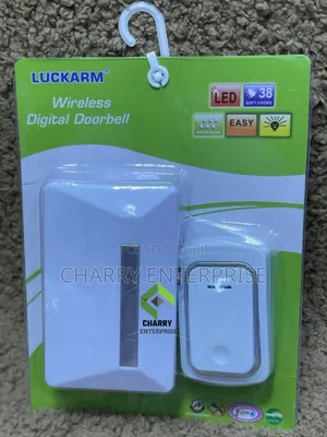 High Quality Wireless Digital Doorbell* For Home, Offices, Shop Etc