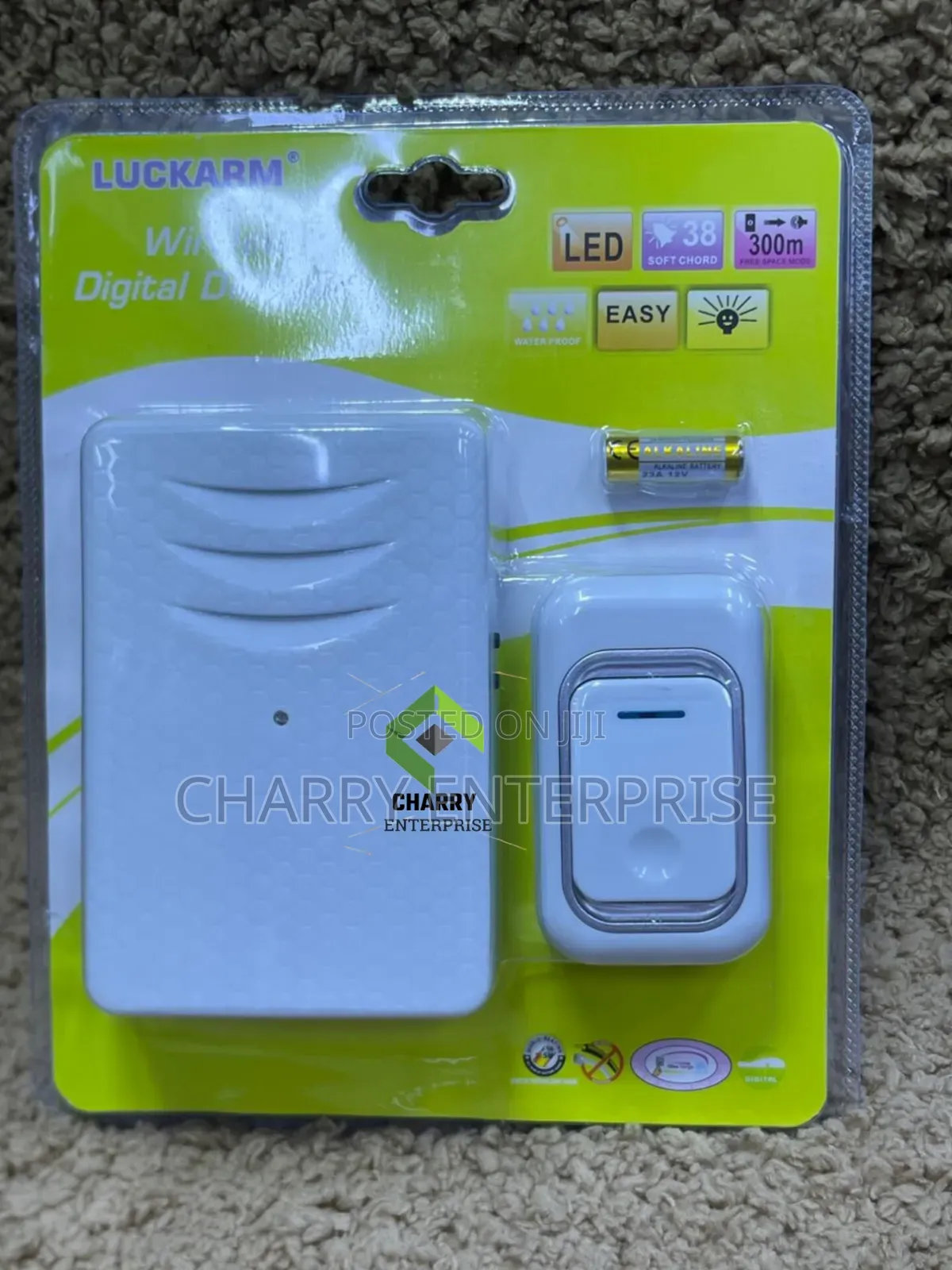 High Quality Wireless Digital Doorbell* For Home, Offices, Shop Etc