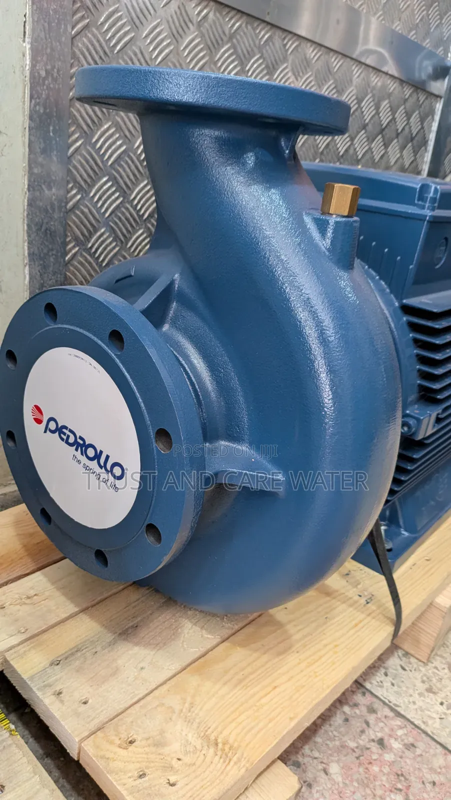 Pedrollo Surface Pump 50hp (3inch×3inch)F100/200b