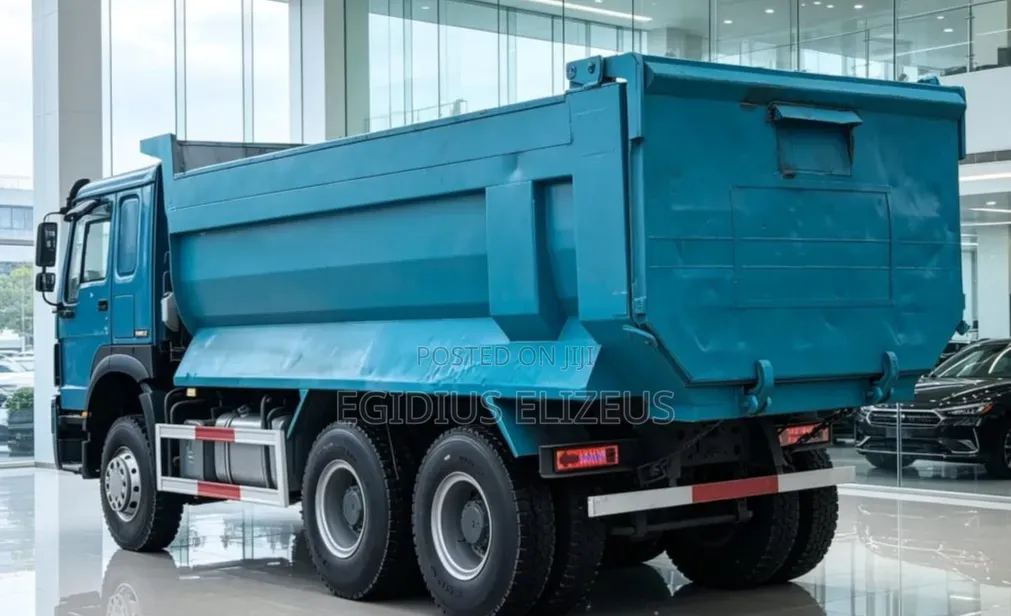 CNHTC Howo Dump Trucks 2019 Blue