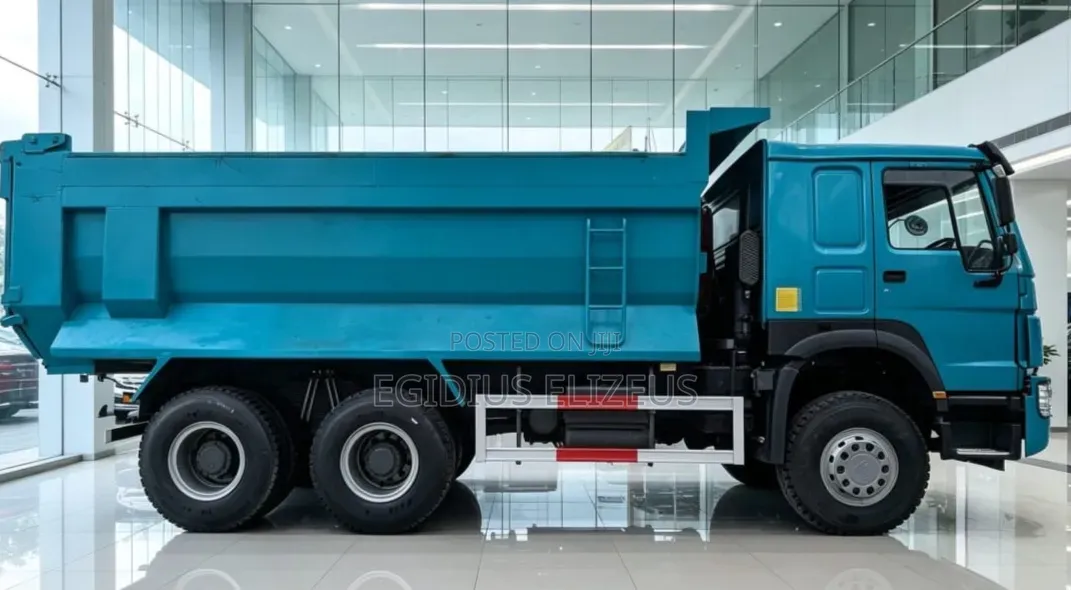 CNHTC Howo Dump Trucks 2019 Blue