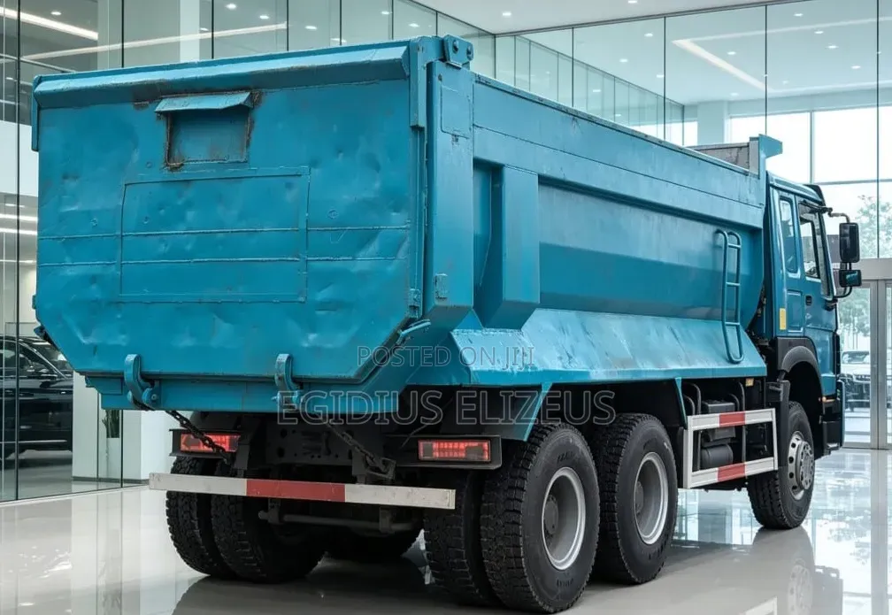 CNHTC Howo Dump Trucks 2019 Blue