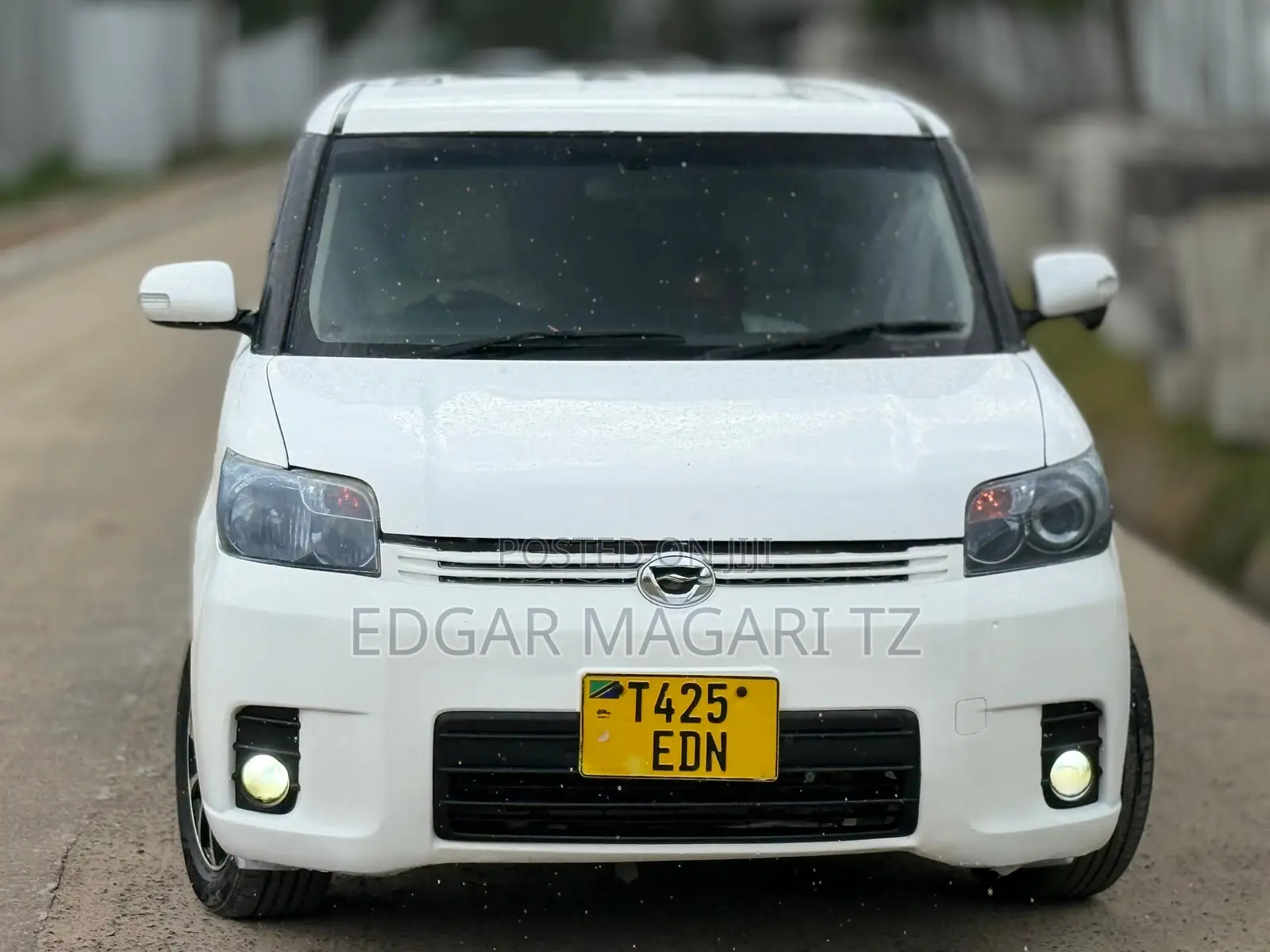 Toyota Corolla Rumion 2007 White