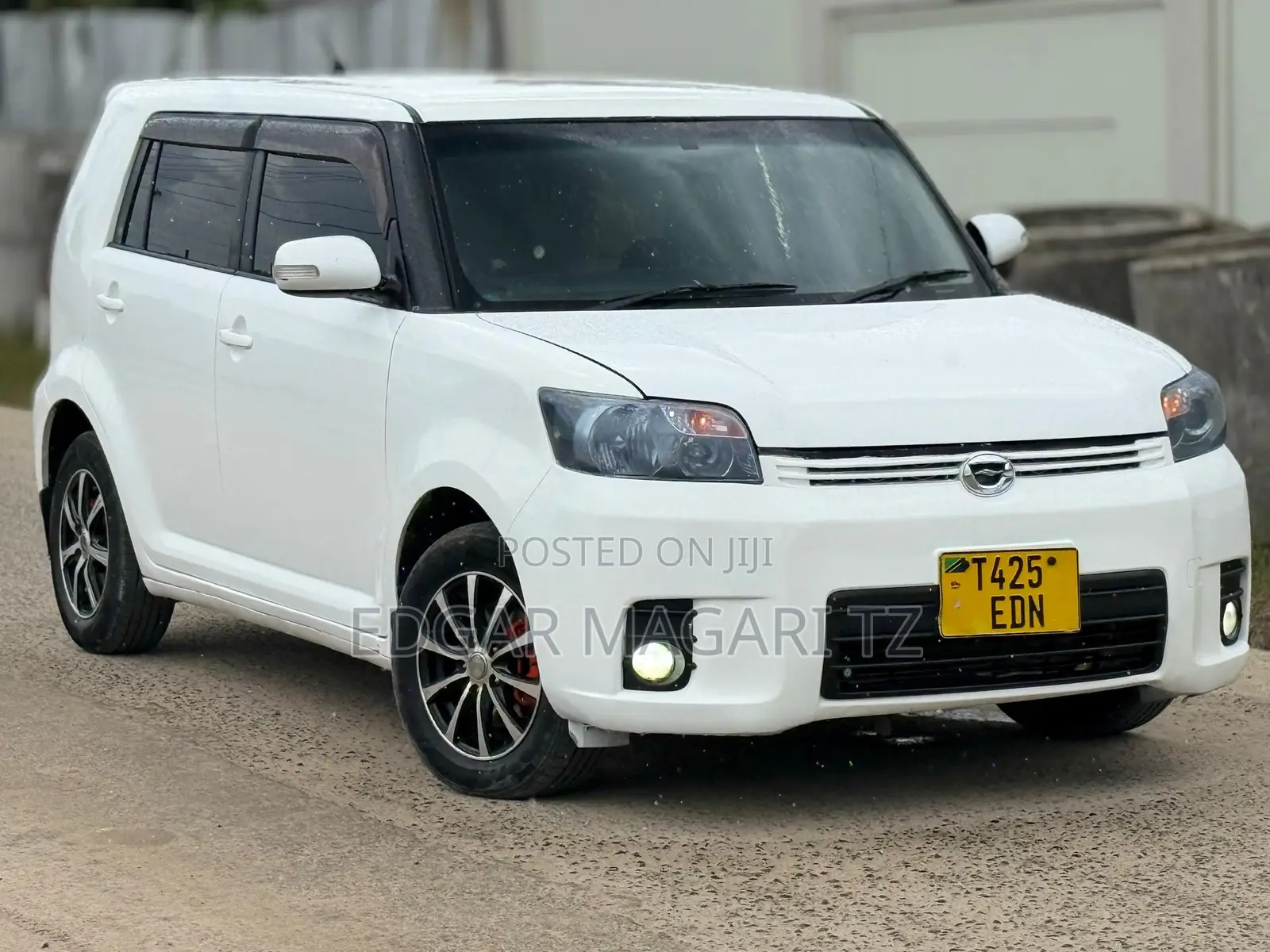 Toyota Corolla Rumion 2007 White