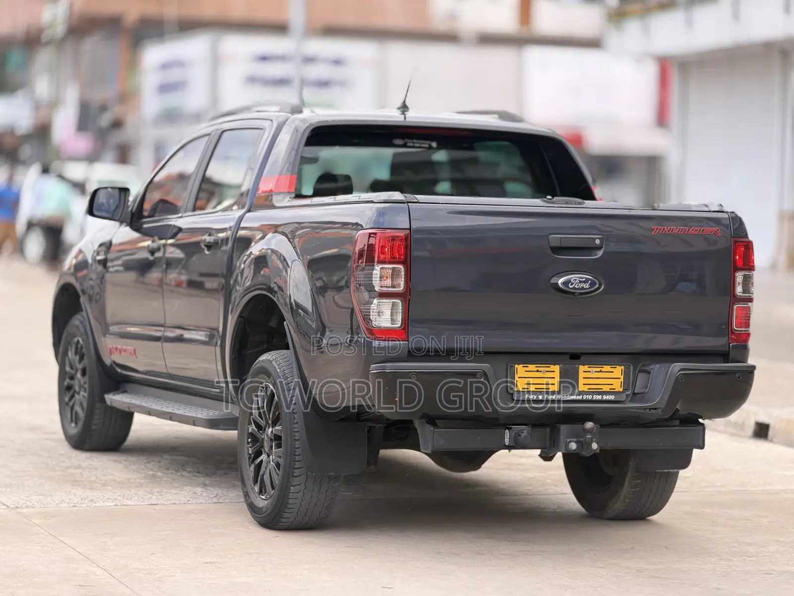 Ford Ranger Wildtrak 2021 Gray