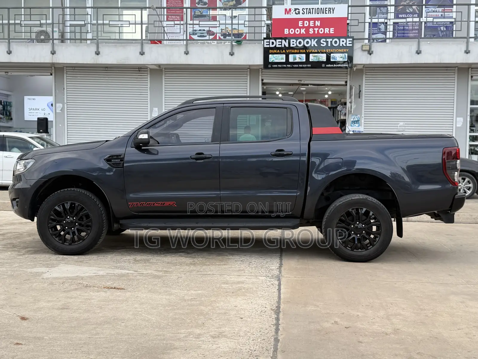 Ford Ranger Wildtrak 2021 Gray