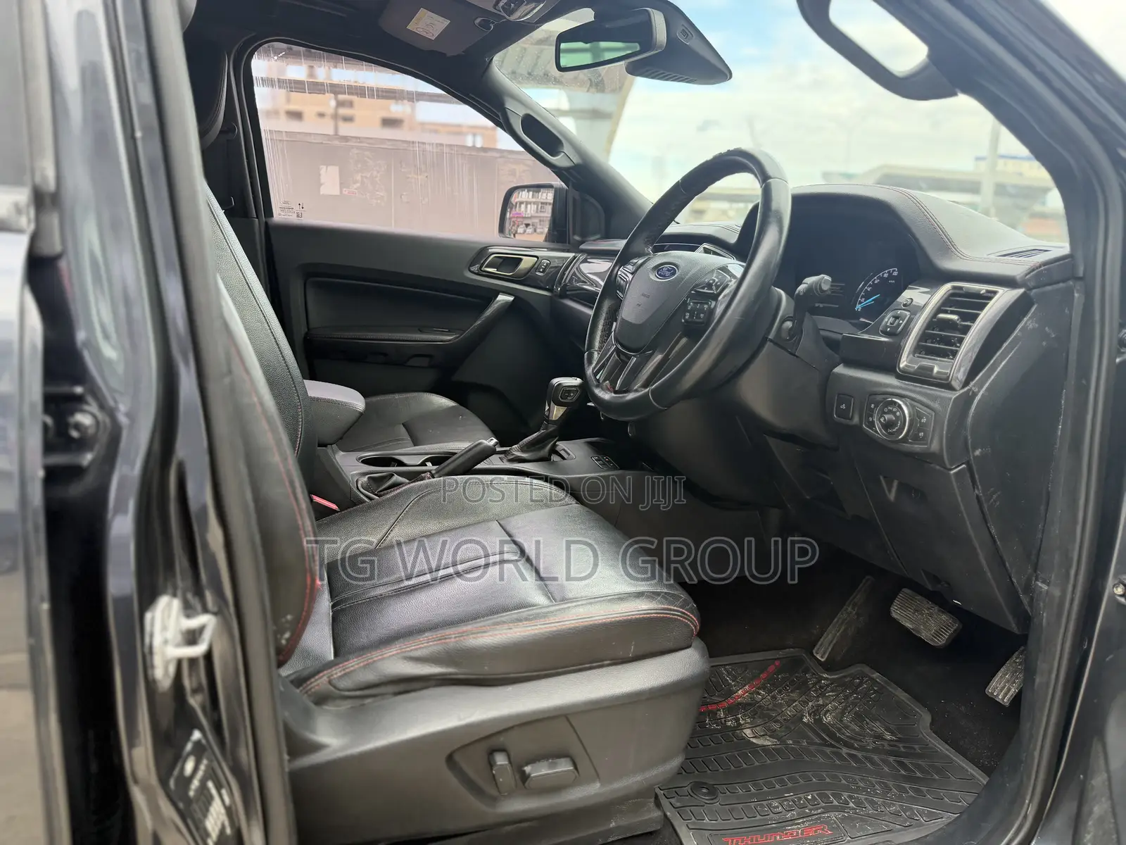 Ford Ranger Wildtrak 2021 Gray