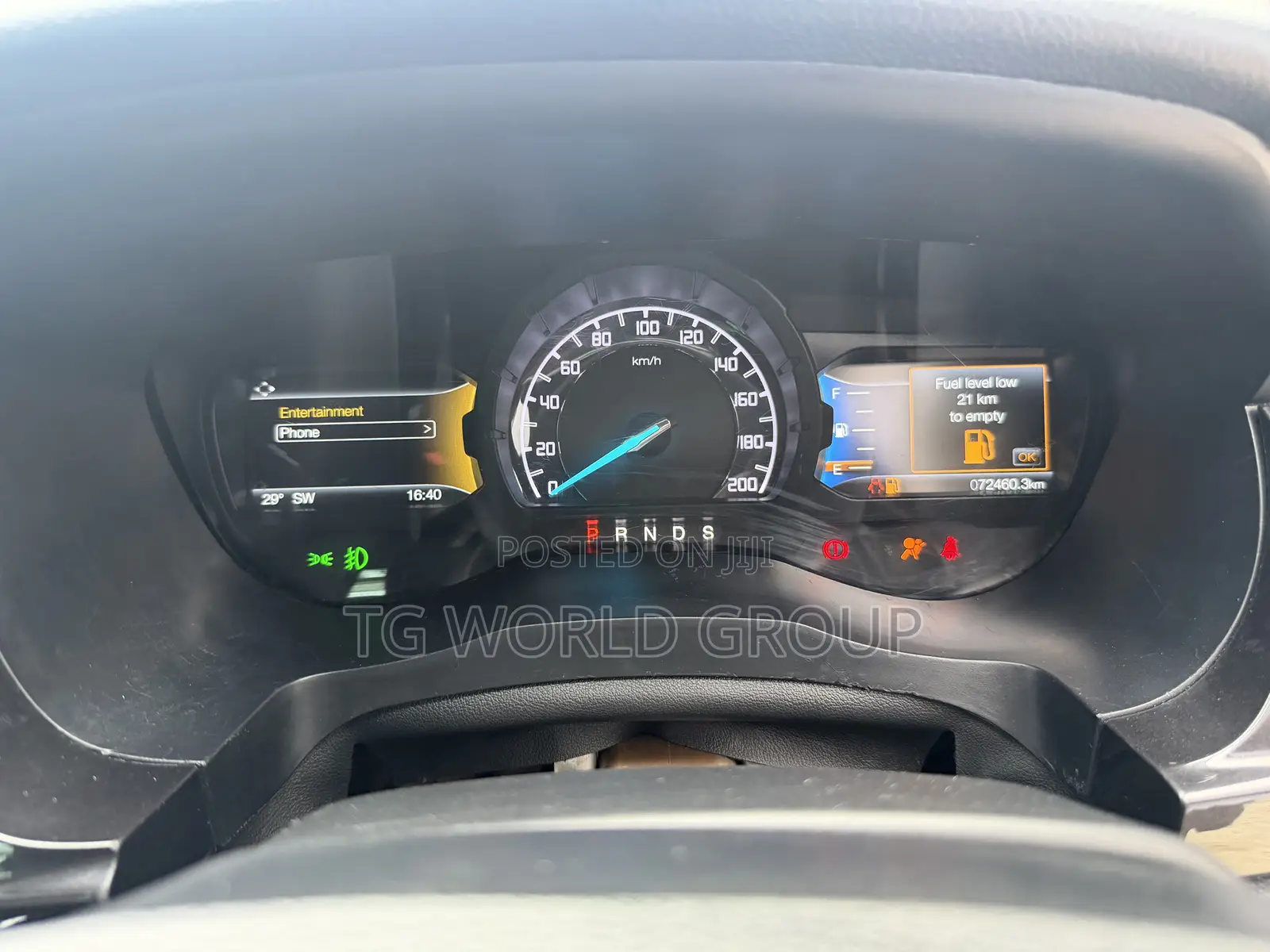 Ford Ranger Wildtrak 2021 Gray