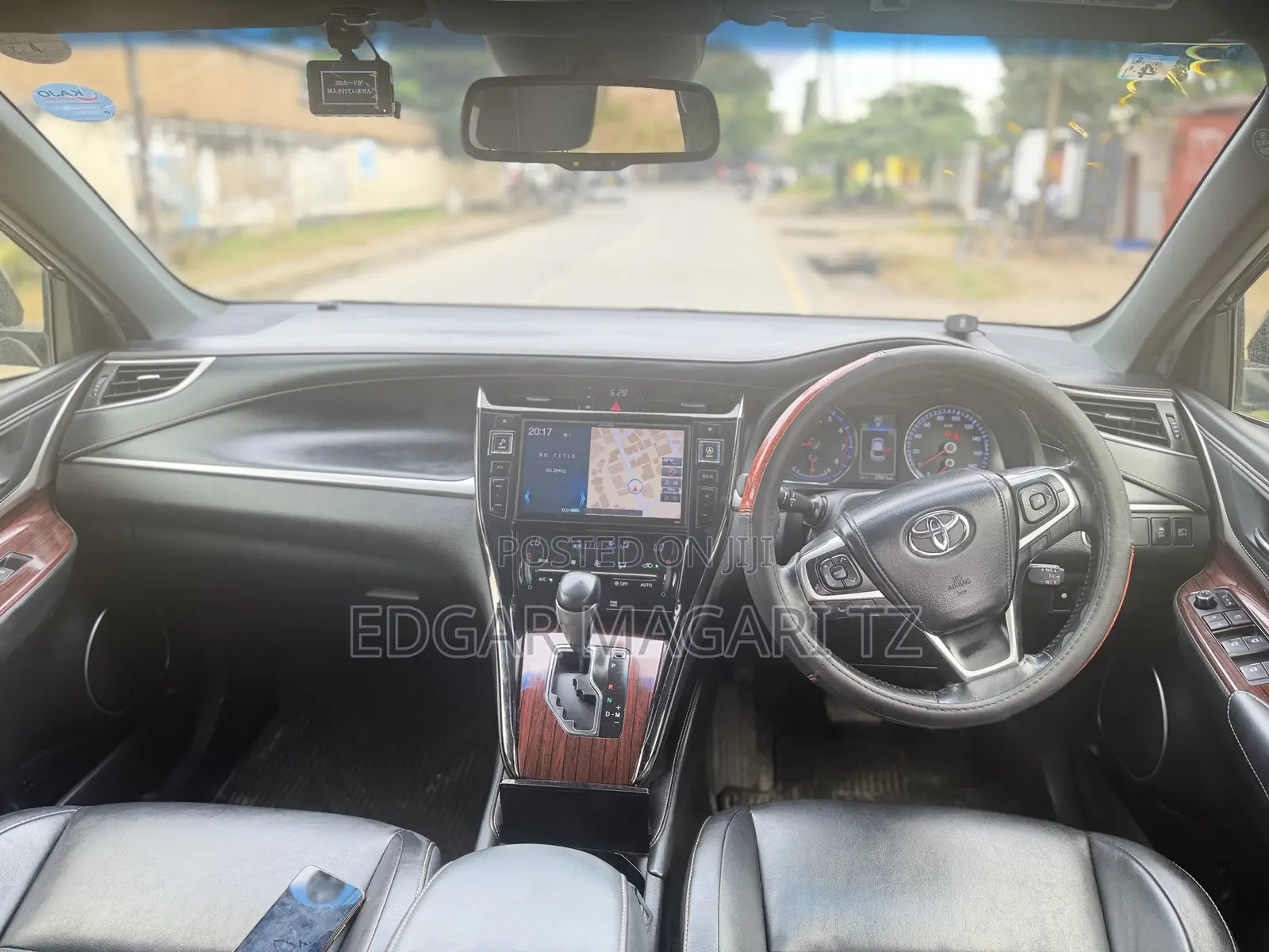 Toyota Harrier 2017 Black