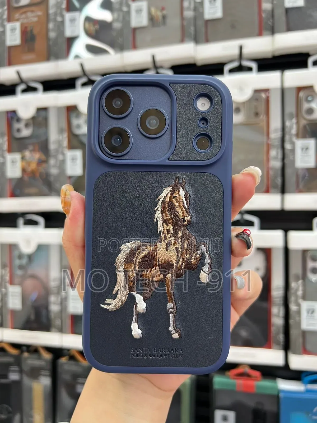 Polo Clasic Leather Case