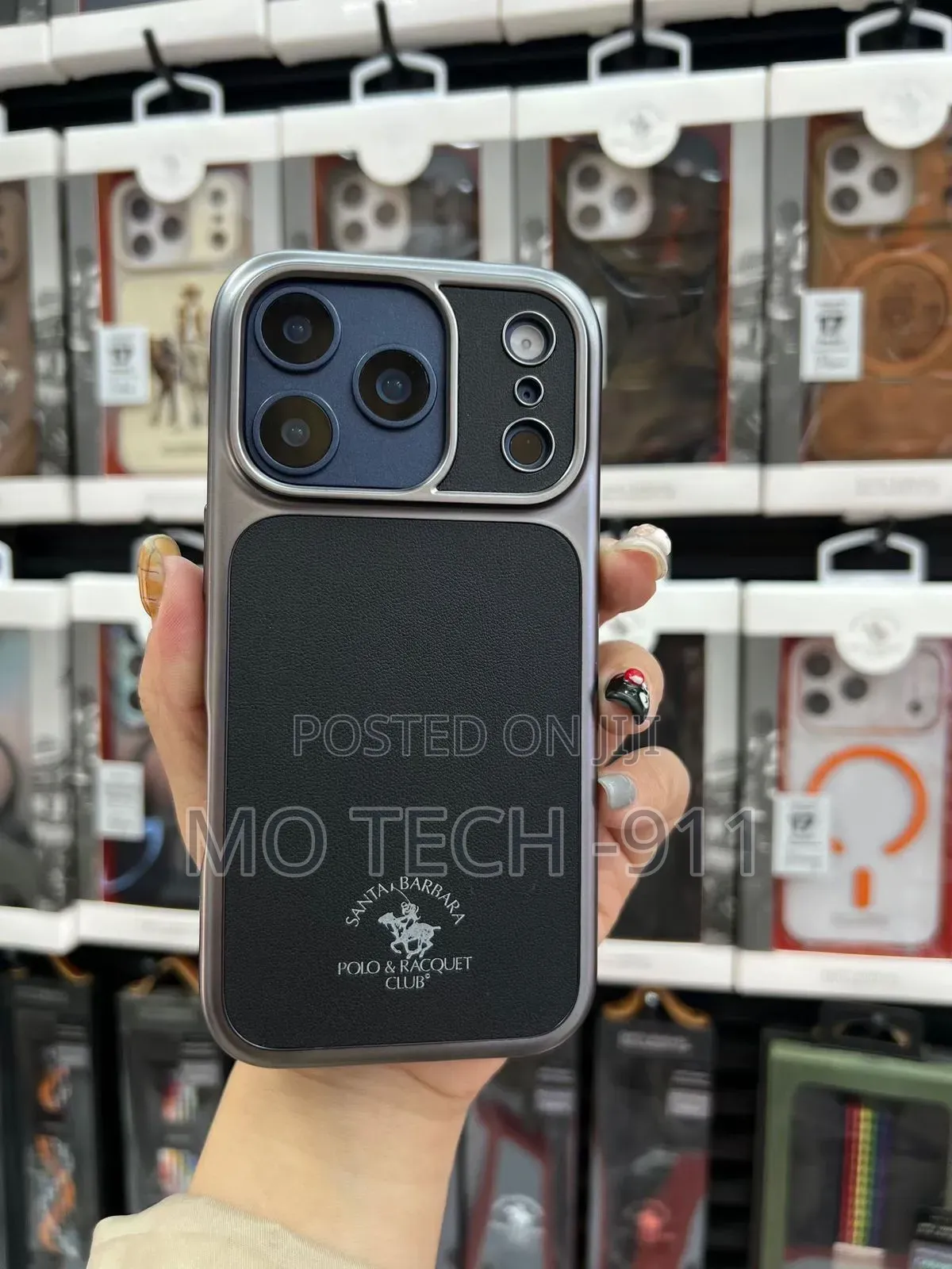 Polo Clasic Leather Case