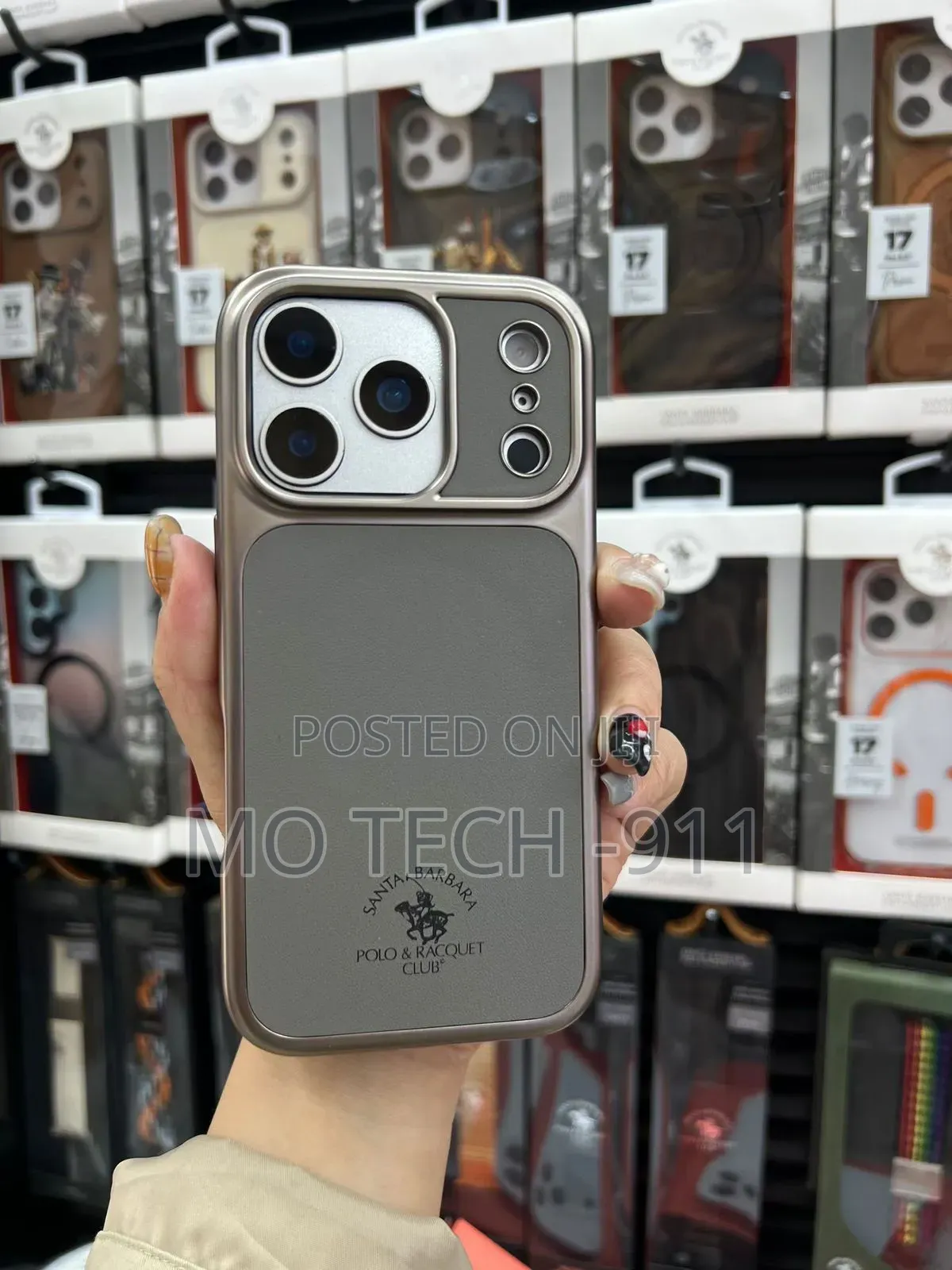 Polo Clasic Leather Case