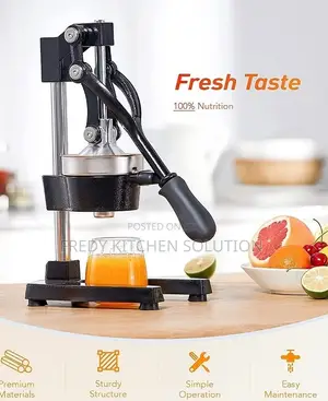 Heavy Duty Commercial Citrus Press