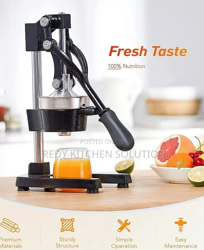 Heavy Duty Commercial Citrus Press