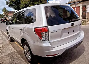 Subaru Forester 2011 White