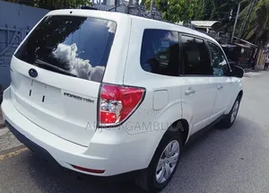 Subaru Forester 2011 White