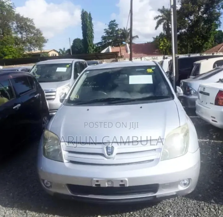 Toyota IST 2007 Silver