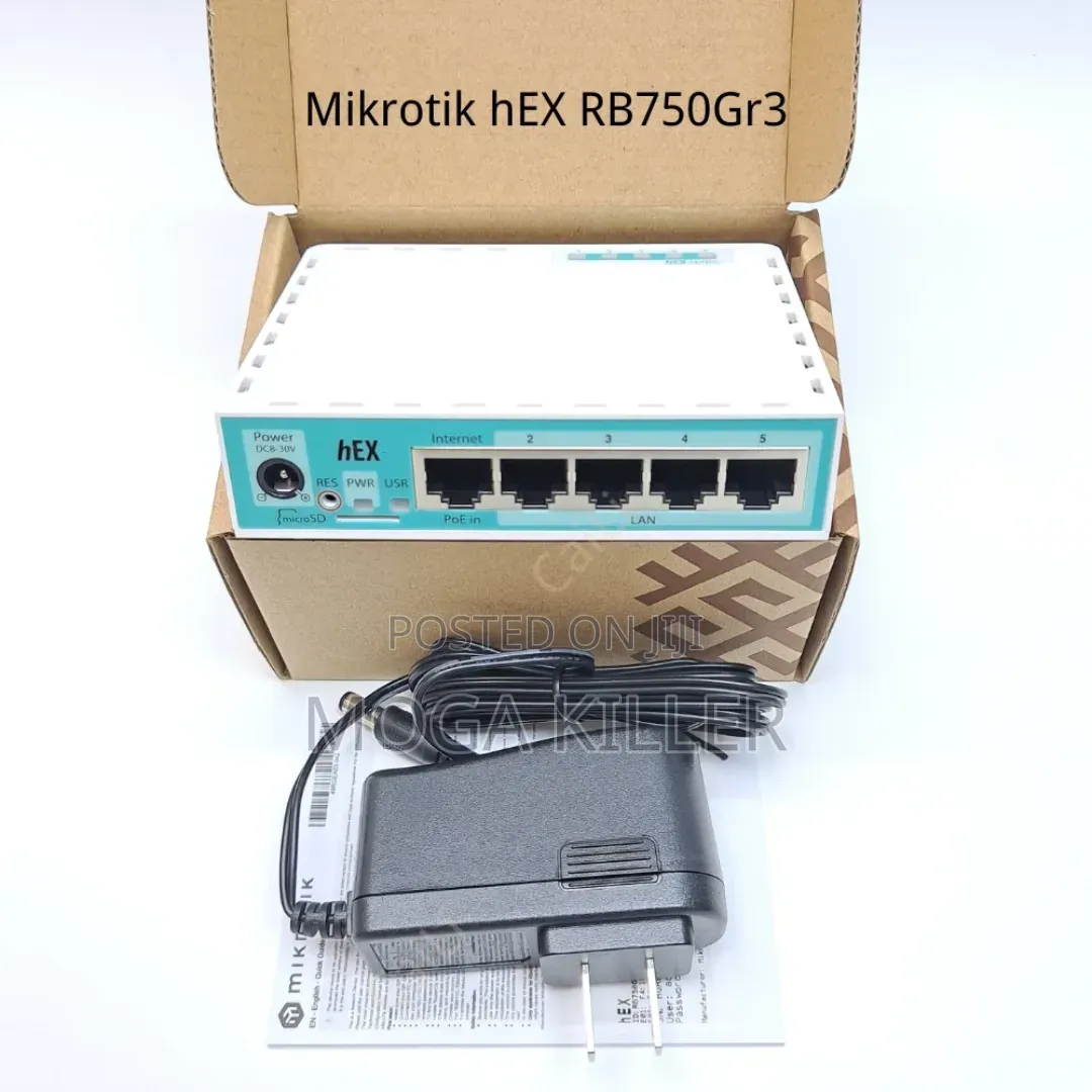 Mikrotik Rb750gr3