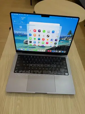 New Laptop Apple MacBook Pro 2021 M1 16GB Apple M1 Pro SSD 512GB