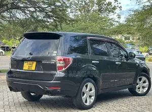 Subaru Forester 2009 Black
