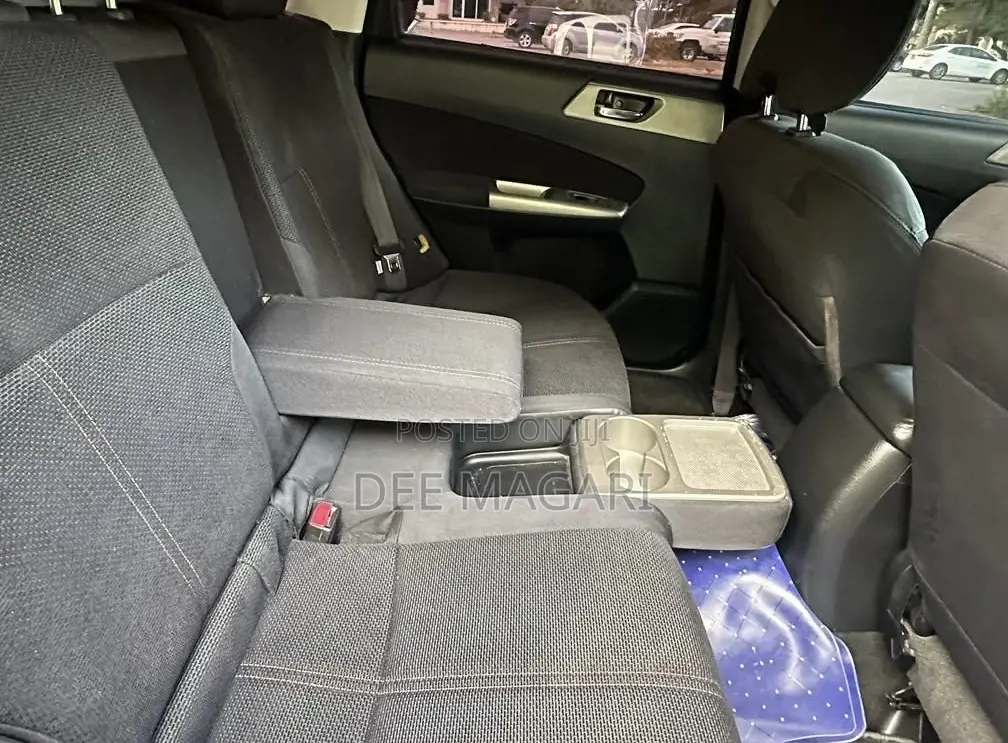 Subaru Forester 2009 Black