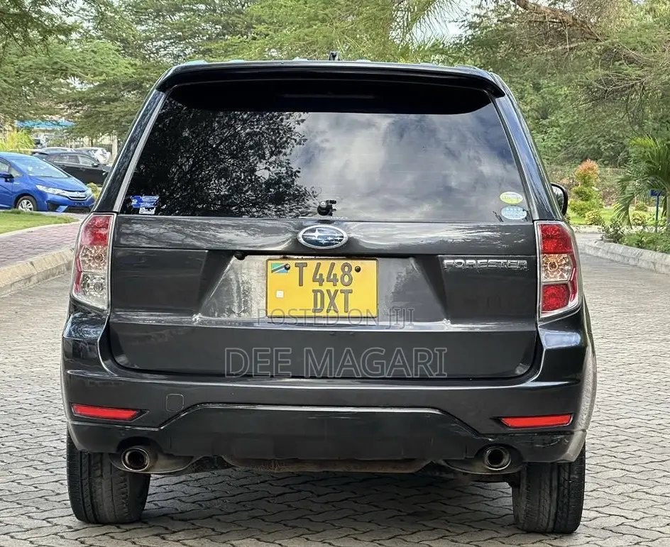 Subaru Forester 2009 Black