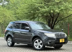 Subaru Forester 2009 Black