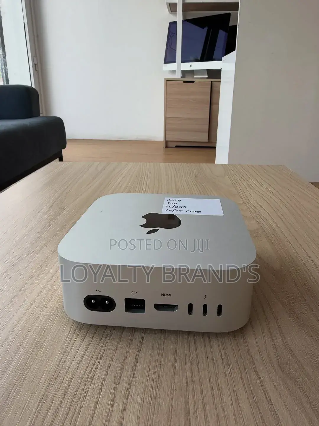 New Desktop Computer Apple Mac Mini M4 16GB Apple M4 SSD 256GB
