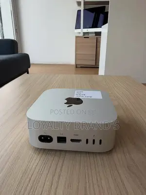 New Desktop Computer Apple Mac Mini M4 16GB Apple M4 SSD 256GB