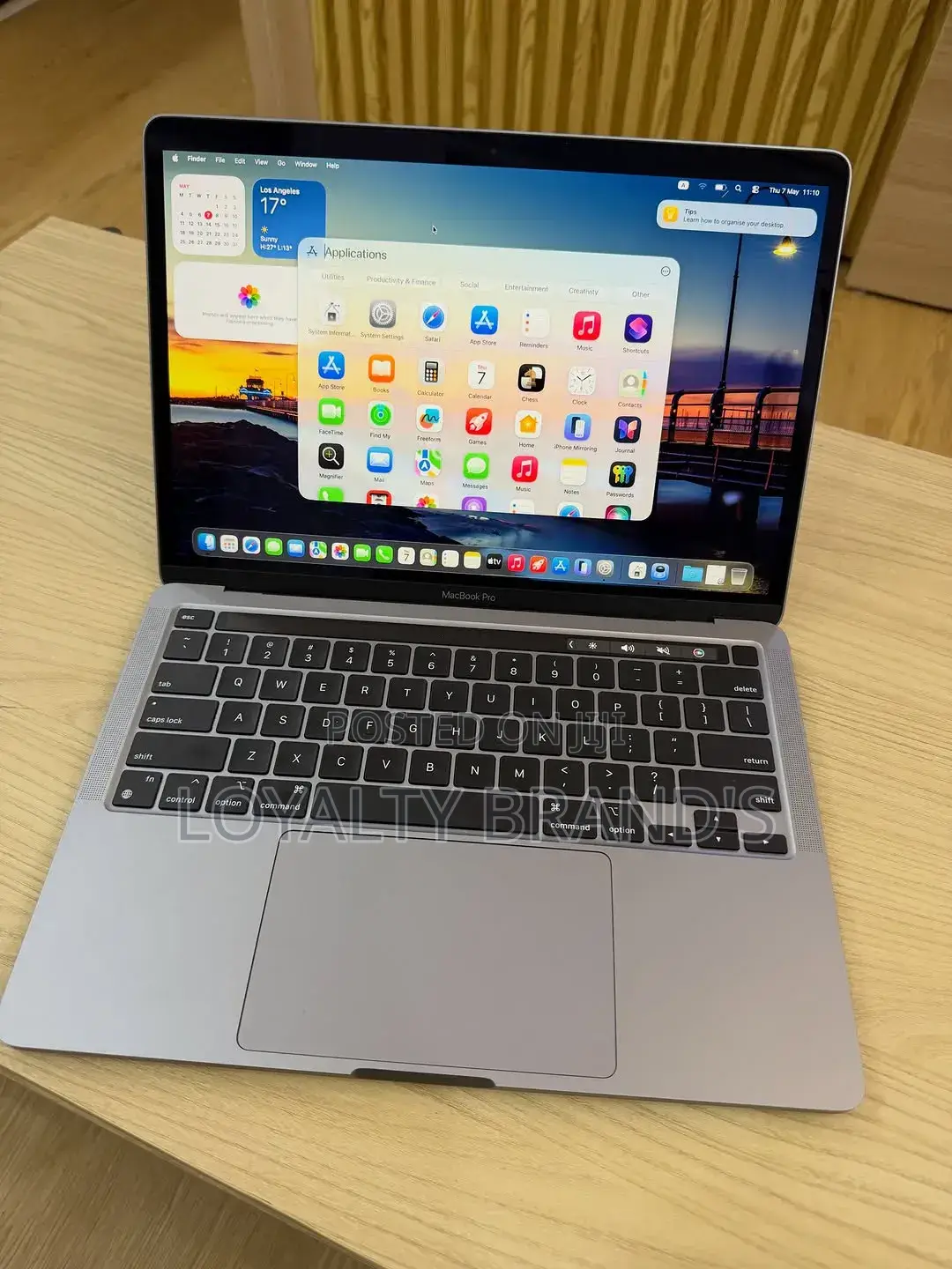 New Laptop Apple MacBook Pro 2020 M1 16GB Apple M1 SSD 1T