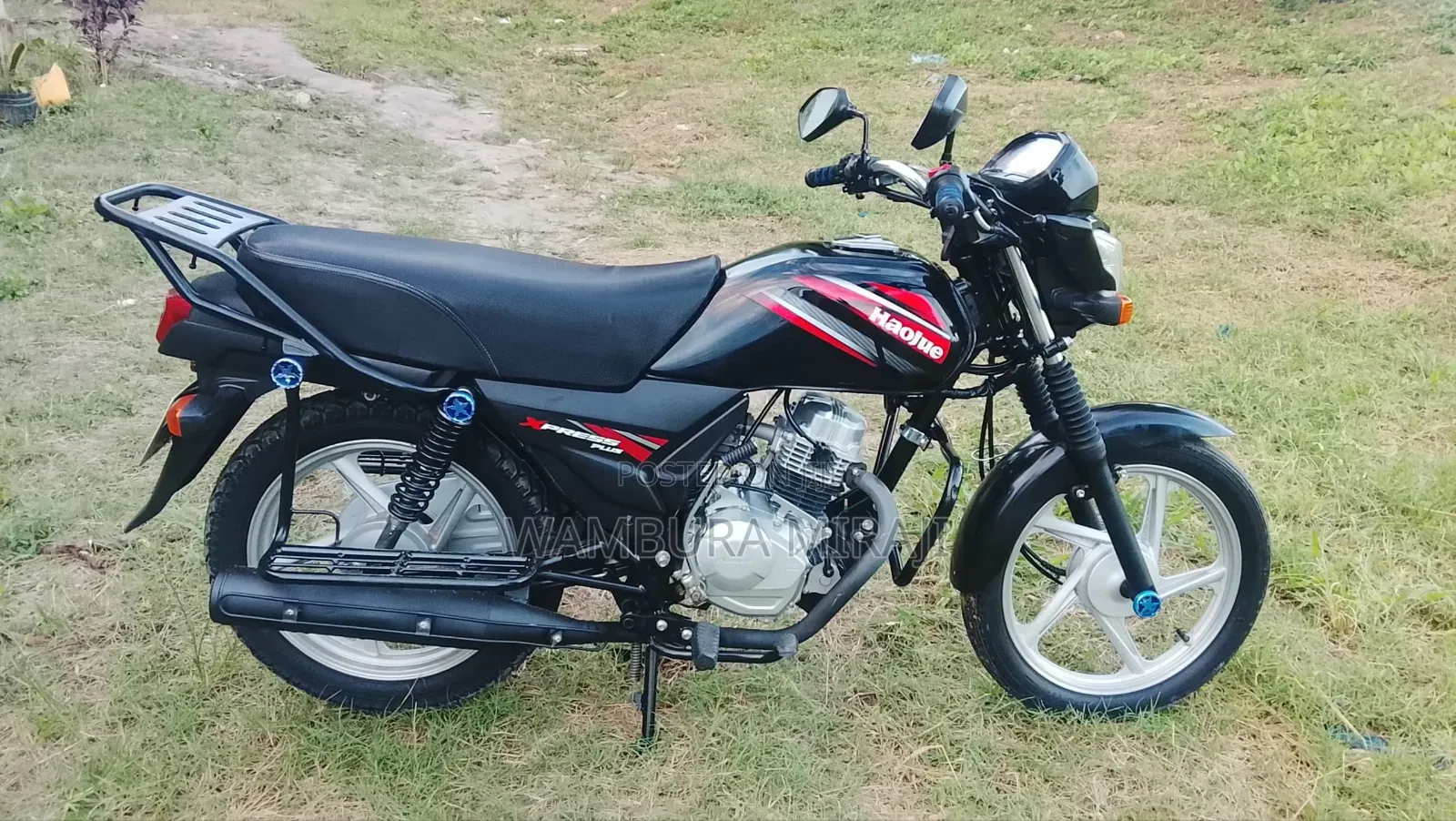 Haojue HJ125-18 2025 Blue