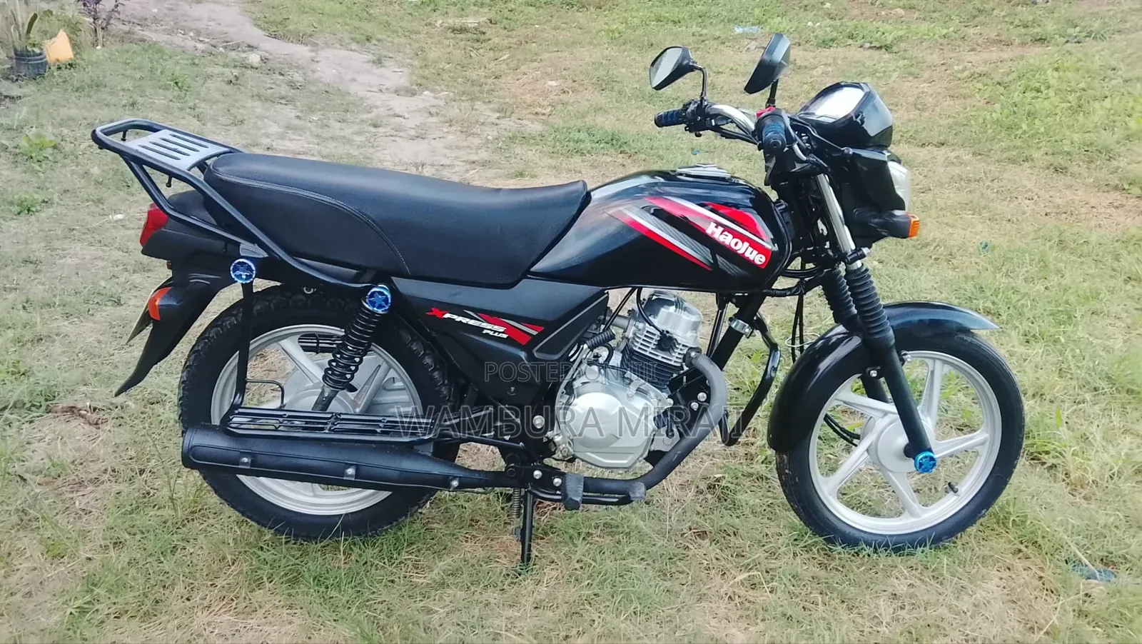 Haojue HJ125-18 2025 Blue