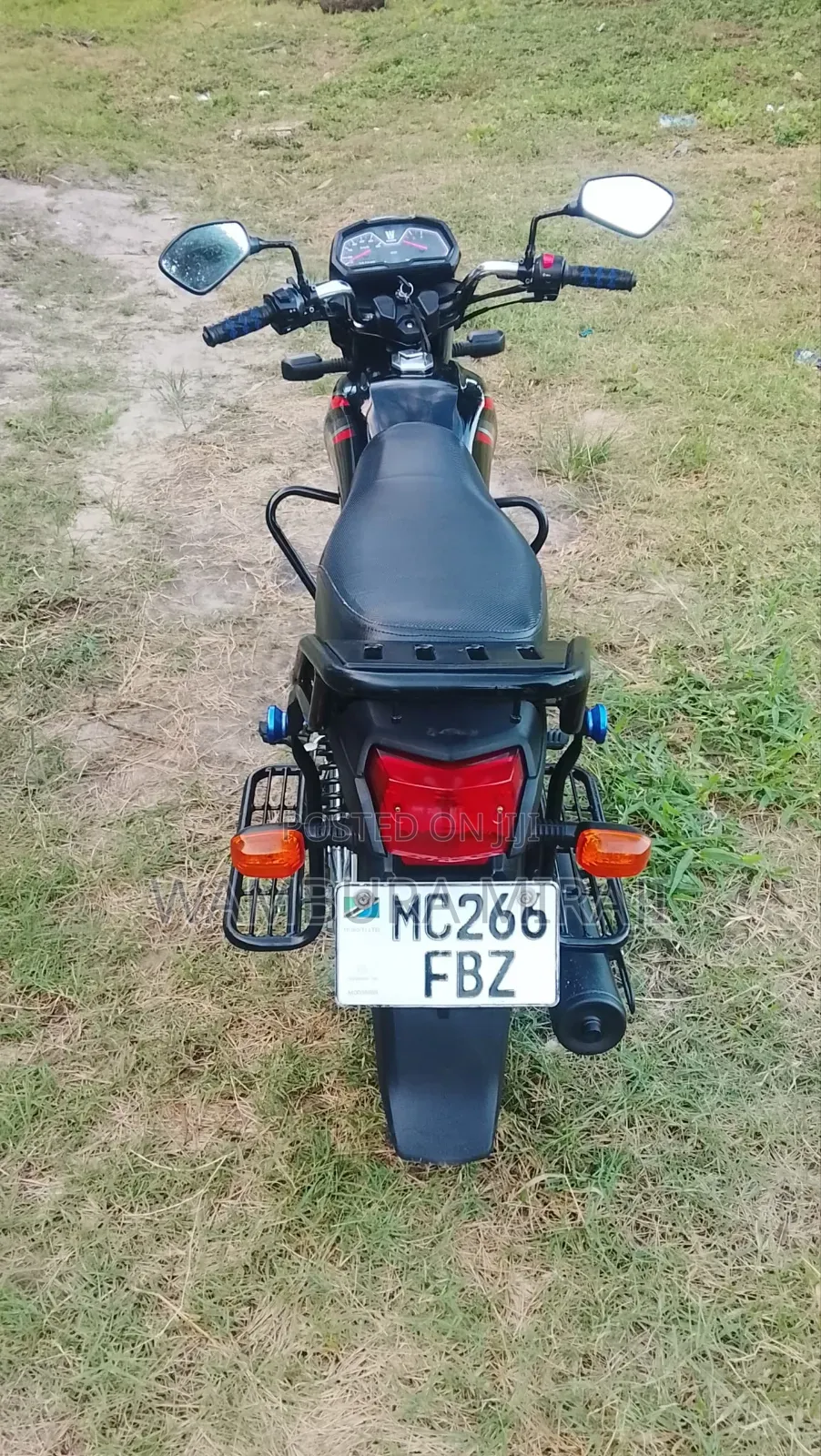Haojue HJ125-18 2025 Blue