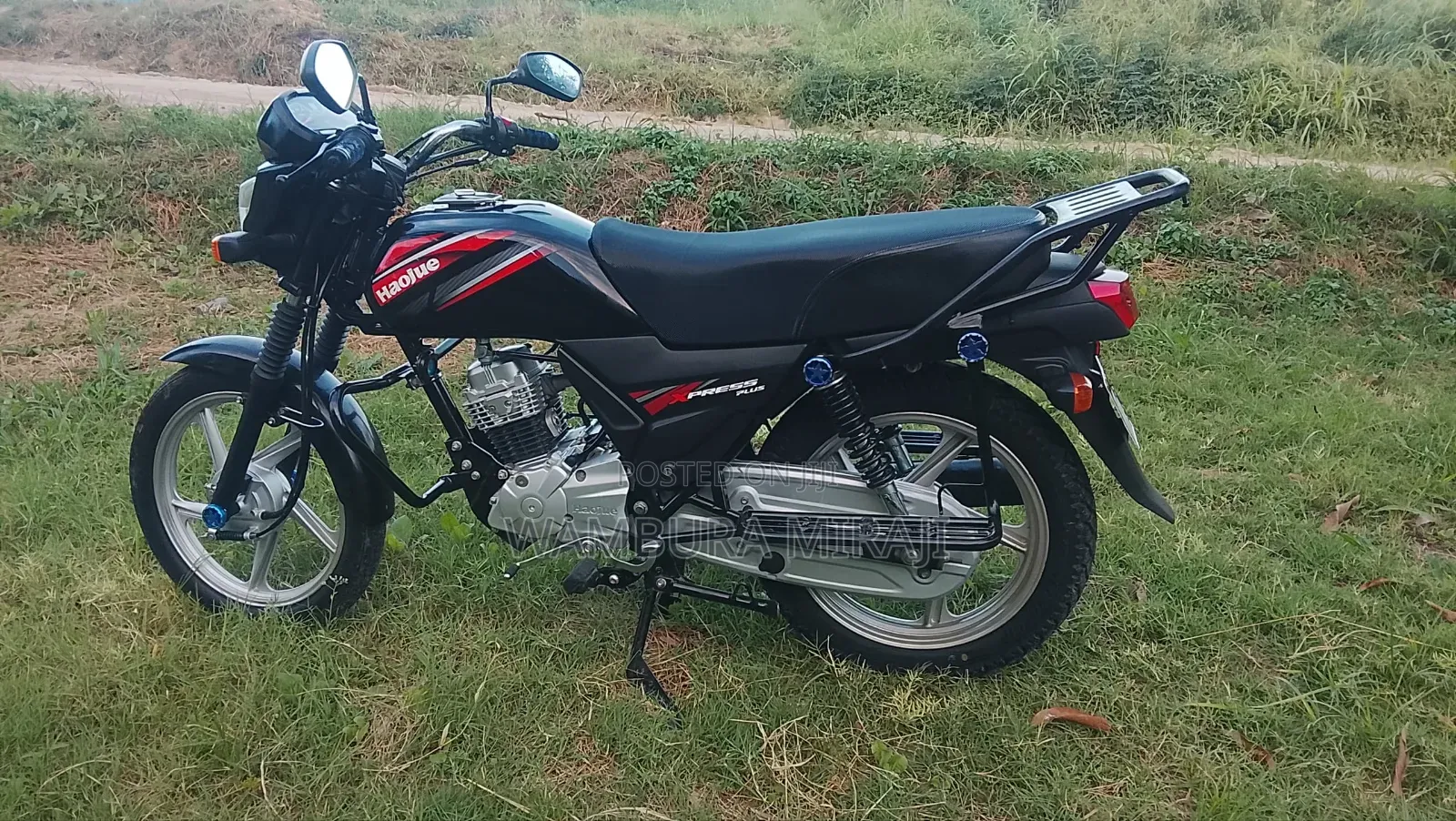 Haojue HJ125-18 2025 Blue