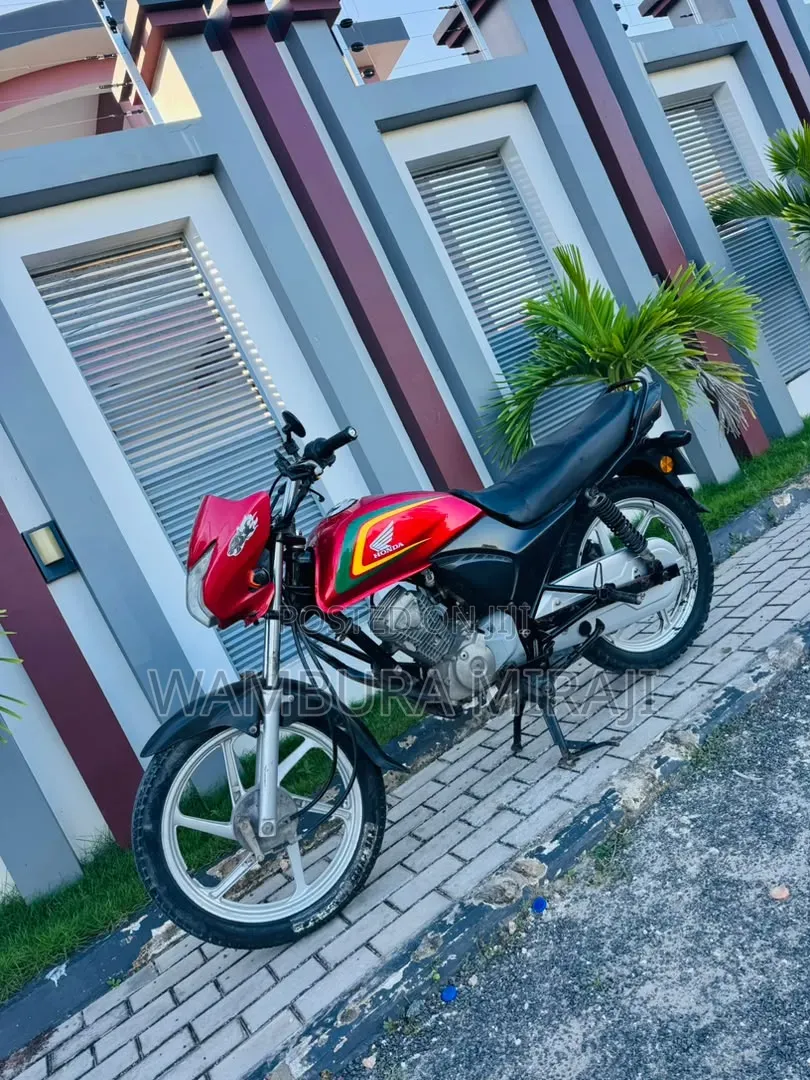 Honda Dio 2024 Red