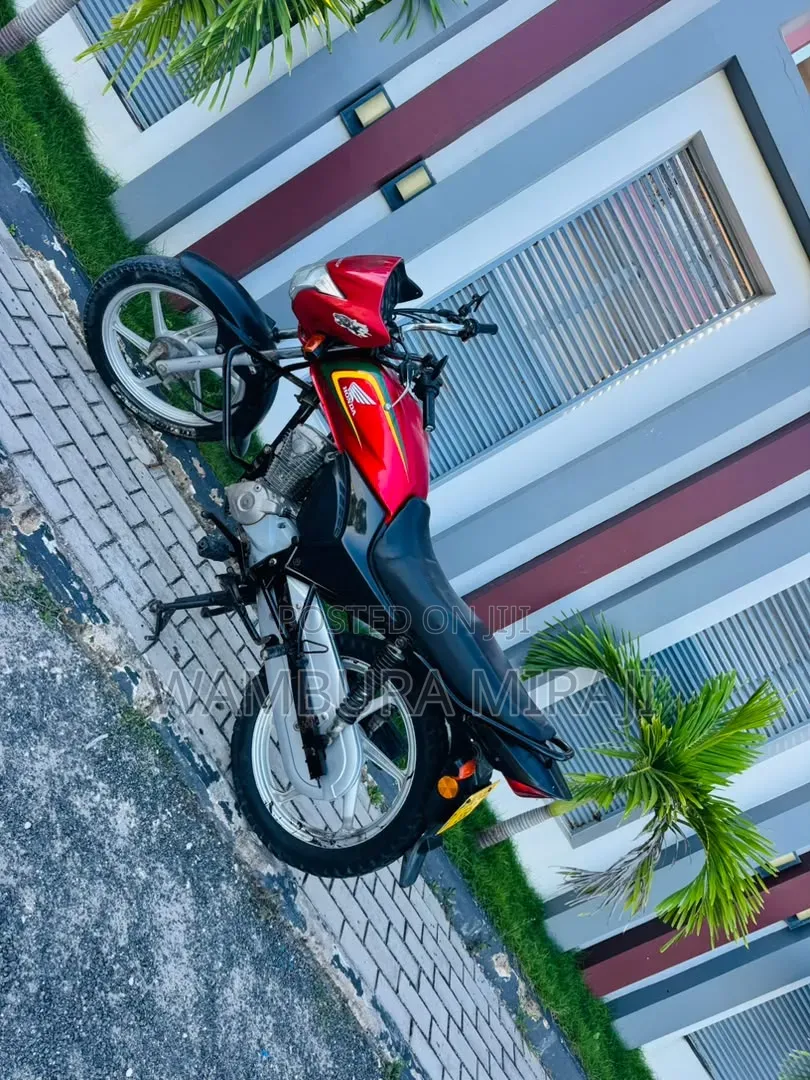 Honda Dio 2024 Red