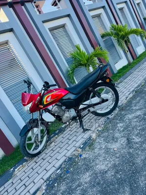 Honda Dio 2024 Red