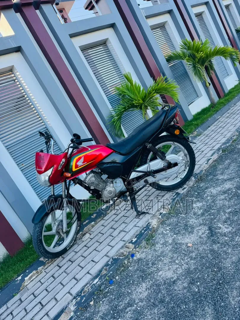 Honda Dio 2024 Red