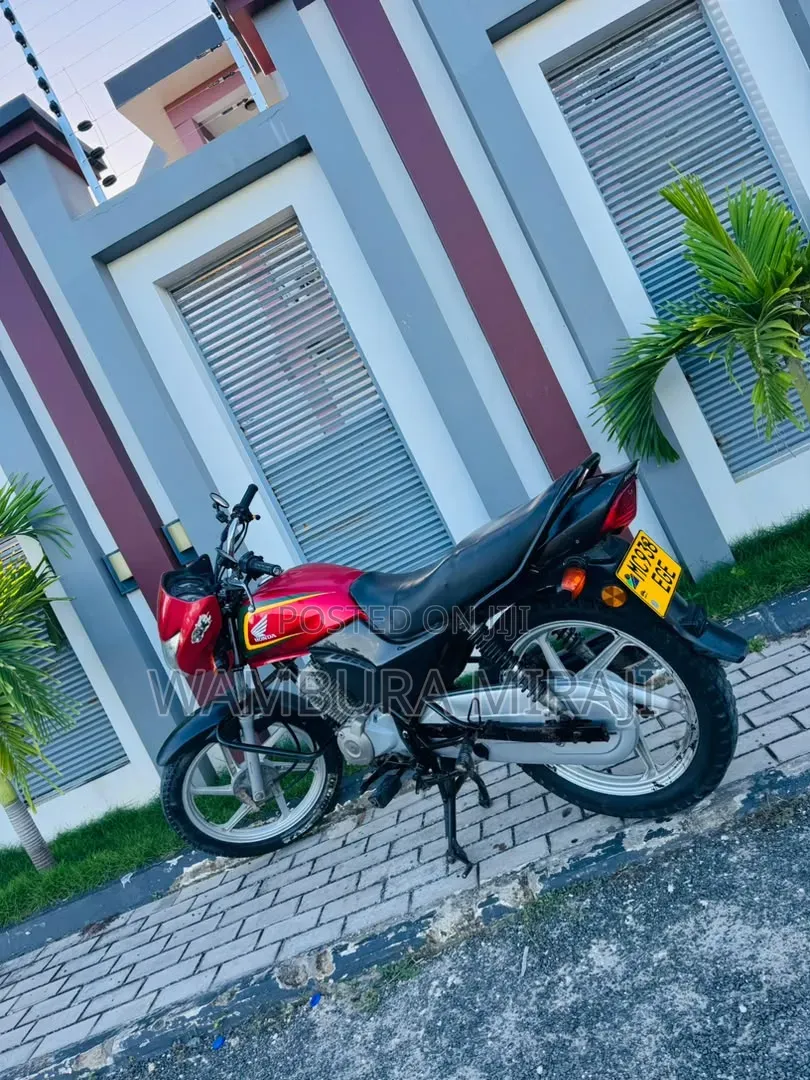 Honda Dio 2024 Red