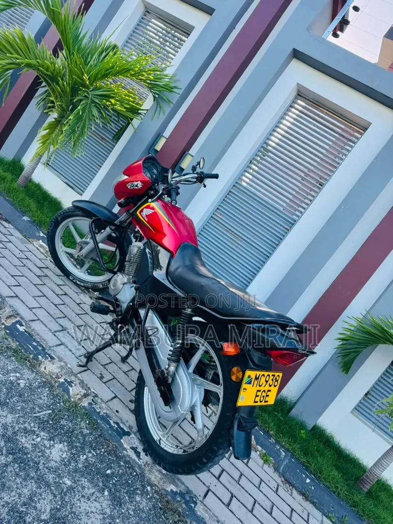 Honda Dio 2024 Red