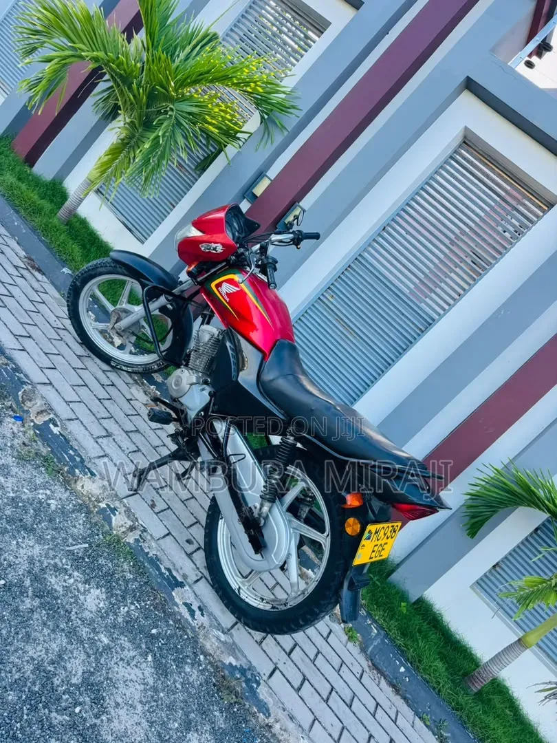 Honda Dio 2024 Red