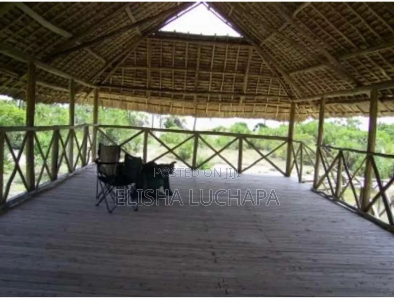 Beach Plot Facing Zanzibar Island For Sale At Saadani National Park