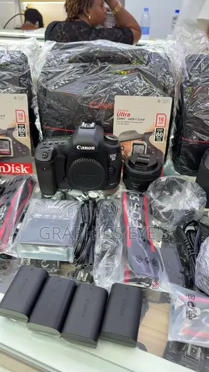 Camera Mpya Canon 5d Mark 3