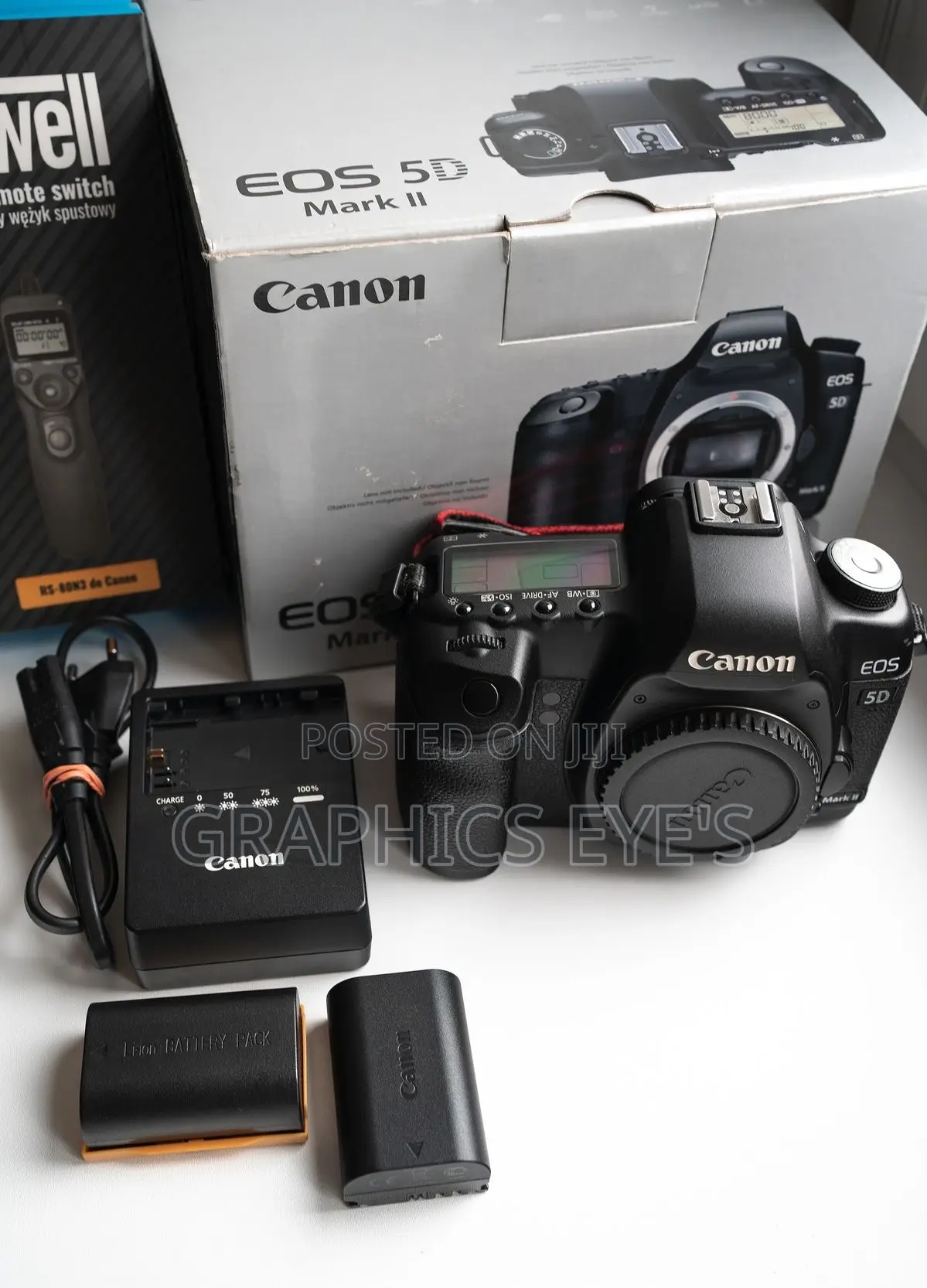 Camera Mpya Canon 5d Mark 3