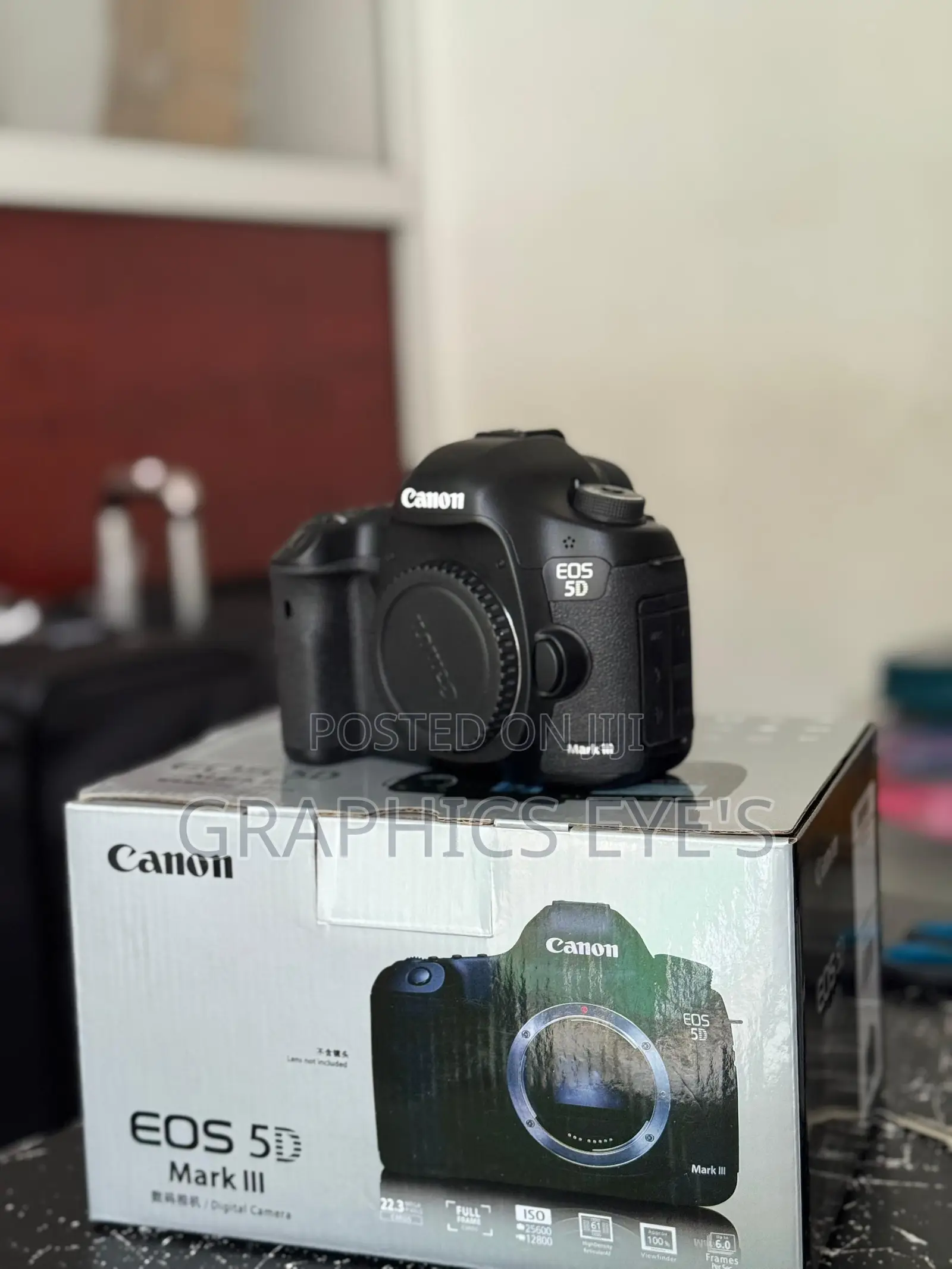 Camera Mpya Canon 5d Mark 3